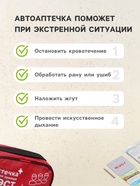 Аптечка для оказания первой помощи работникам ФЭСТ, сумка 0370/1, приказ а 262н - Фото 3