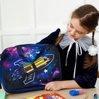 Набор первоклассника, 40 предметов, Calligrata «Космос», в папке - Фото 4