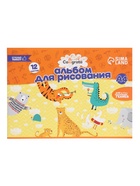 Набор первоклассника Calligrata «Космос», 40 предметов, в папке, МИКС - Фото 35