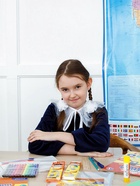 Набор первоклассника Calligrata «Космос», 40 предметов, в папке, МИКС - Фото 5