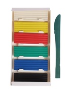 Набор первоклассника Calligrata «Космос», 40 предметов, в папке, МИКС - Фото 45