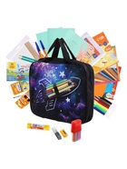 Набор первоклассника Calligrata «Космос», 40 предметов, в папке, МИКС - Фото 7