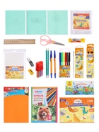 Набор первоклассника Calligrata «Космос», 40 предметов, в папке, МИКС - Фото 8