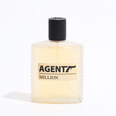 Парфюмерная вода мужская Agent Million, 100 мл (по мотивам 1 Million (P.Rabanne)
