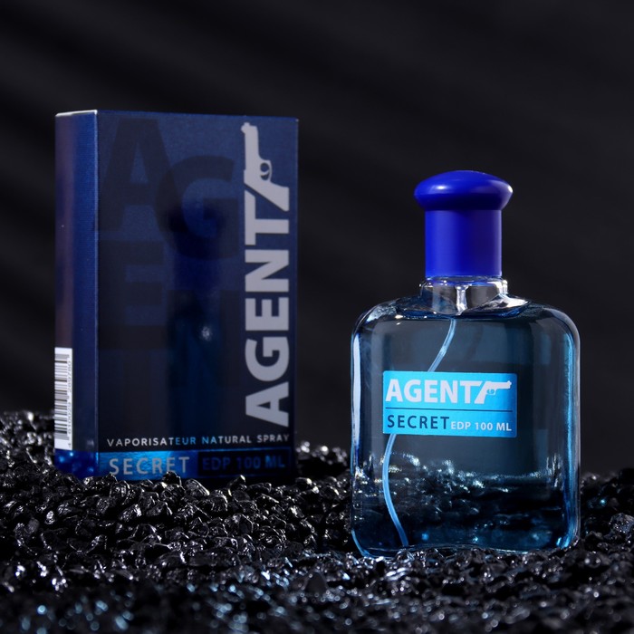 Парфюмерная вода мужская Agent Secret, 100 мл (по мотивам Blue Label (Givenchy) - фото 1897151791