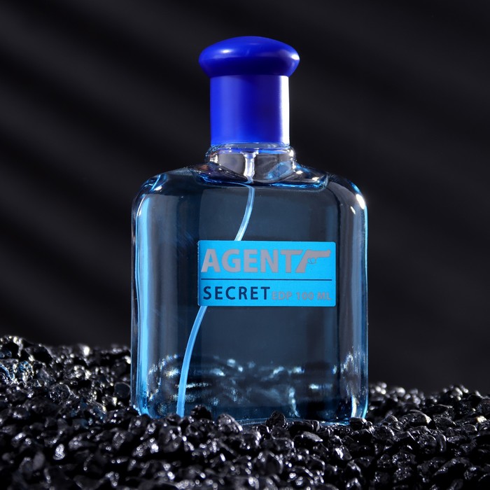 Парфюмерная вода мужская Agent Secret, 100 мл (по мотивам Blue Label (Givenchy) - фото 1877929569