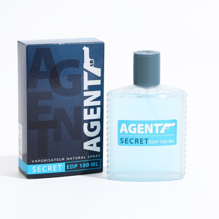 Парфюмерная вода мужская Agent Secret, 100 мл (по мотивам Blue Label (Givenchy) - фото 1897151794