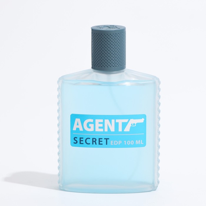 Парфюмерная вода мужская Agent Secret, 100 мл (по мотивам Blue Label (Givenchy) - фото 1897151795