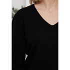 Джемпер женский, размер L, цвет черный 62010 - Фото 3
