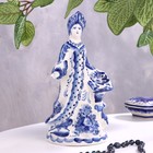 Фигурка фарфор гжель «Хозяйка медной горы» - Фото 1