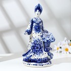Фигурка фарфор гжель «Хозяйка медной горы» - Фото 4