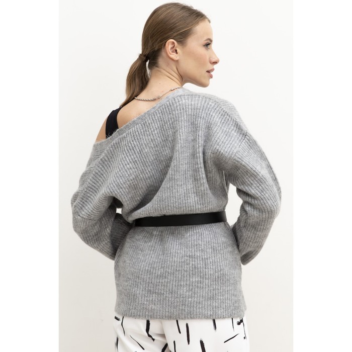 Кардиган женский, размер XL, цвет серый 62049 53552