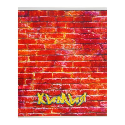 Предметная тетрадь по химии «Апплика. Кирпич», 40 листов, в клетку, со справочным материалом, бумажная обложка