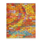 Предметная тетрадь по литературе «Апплика. Кирпич», 40 листов, в линейку, со справочным материалом, бумажная обложка - Фото 1