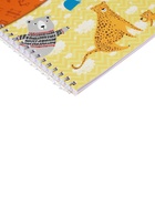 Альбом для рисования Calligrata А4, 32 листа на гребне, обложка мелованный картон, блок 100 г/м² - Фото 5