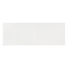 Альбом для рисования А4, 40 листов на гребне "Голубой мрамор", обложка мелованный картон, блок 100 г/м² - Фото 2