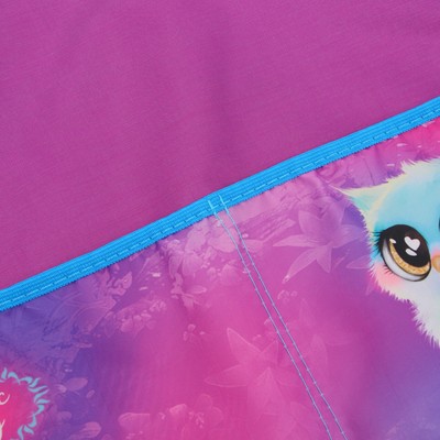 Фартук для труда + нарукавники Calligrata «Сова», 485×395/250×160 мм, рост 116-140 см