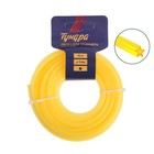 Леска для триммера ТУНДРА, сечение звезда, d=4 мм, 15 м, нейлон - Фото 3