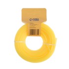 Леска для триммера ТУНДРА, сечение звезда, d=4 мм, 15 м, нейлон - Фото 4