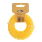 Леска для триммера ТУНДРА, сечение квадрат, d=4 мм, 15 м, нейлон - Фото 4