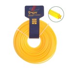 Леска для триммера ТУНДРА, сечение звезда, d=3 мм, 50 м, нейлон - Фото 3