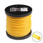 Леска для триммера ТУНДРА, сечение круг, d=3 мм, 150 м, нейлон - Фото 3