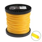 Леска для триммера ТУНДРА, сечение звезда, d=3 мм, 150 м, нейлон - Фото 3