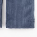 Костюм для девочки KAFTAN "Velvet", размер 30 (98-104), цвет синий - Фото 11