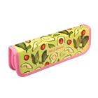 Пенал школьный, 1 секция, 5.5×20.5×2.5 см «Авокадо» - Фото 3