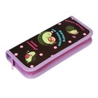 Пенал школьный, 1 секция, 9×19.5×2.5 «Авокадо» - Фото 2