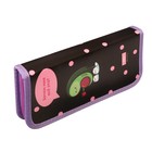 Пенал школьный, 1 секция, 9×19.5×2.5 «Авокадо» - Фото 3