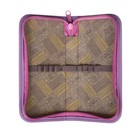 Пенал школьный, 1 секция, 9×19.5×2.5 «Авокадо» - Фото 4