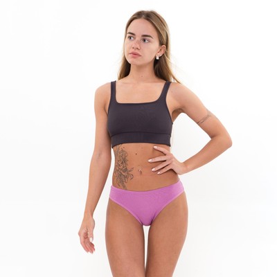 Трусы женские слипы, цвет микс, размер 44-46