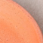 Блинница "Гранит", оранжевая, красная глина, 26.5 см, 1.5 л - Фото 3