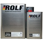 Масло моторное Rolf GT 5W40, SN/CF, синтетическое, 4 л (Акция 4 л + 1 л бесплатно) - Фото 8
