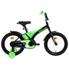 Велосипед 16" GRAFFITI Super Cross, цвет зелёный - фото 2093627