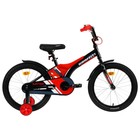 Велосипед 18" GRAFFITI Super Cross, цвет красный - фото 2093636
