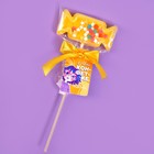 Леденец- погремушка «Моей конфетке» в форме конфеты, 30 г. - Фото 4