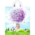 Пакет "Необыкновенное путешествие", полиэтиленовый, с петлевой ручкой, 42 x 38 см, 37 мкм 7669481