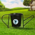 Кашпо-лейка "Поздравляю" МИКС, 9,5х7х9,5см - фото 37200224