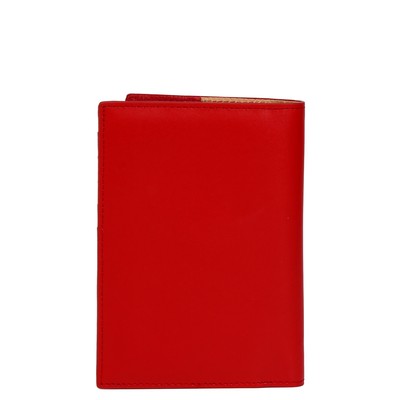 54019MNP Обложка для автодокументов, 5 карманов для карт, цвет красный 10х13.5х1.5см