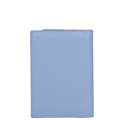54019MNP Обложка для автодокументов, 5 карманов для карт, цвет голубой 10х13.5х1.5см