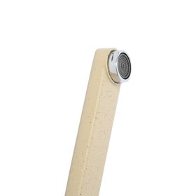 

УЦЕНКА Cмеситель для кухни "Эверест" B69-659, двухвентильный, высокий излив, на гайке, бежевый