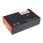 Смеситель для раковины Accoona A9482H, двухрычажный, с гайкой, желтый/хром 1975183 - Фото 3