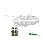 УЦЕНКА Конструктор Модельки «Боевой танк», 766 деталей - Фото 3