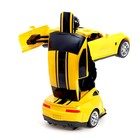 Уценка Робот радиоуправляемый «Автобот», трансформируется, работает от аккумулятора, заряд от USB - Фото 4