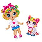 Уценка (замятия на деталях) Магнитная игра «Малышка с питомцем», в коробке - Фото 3