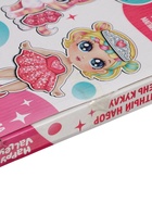 Уценка (замятия на деталях) Магнитная игра «Малышка с питомцем», в коробке - Фото 9