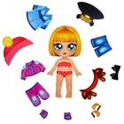 УЦЕНКА Магнитная игра «Маленькая модница», в коробке - Фото 4