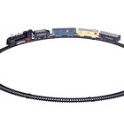 Железная дорога «Грузовой состав», свет и звук, работает от батареек, уценка 7818655